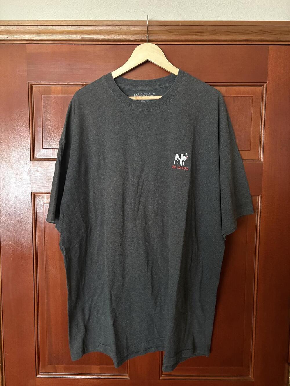 Vintage Big Dogs Graphic T-Shirt Men’s 3XL